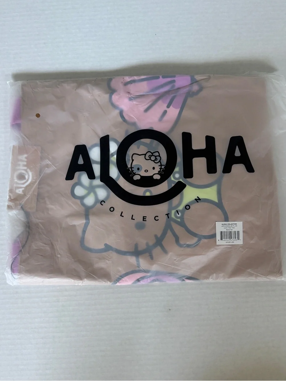 NWT Aloha Collection x Hello Kitty Icons Holo Holo Reversible Tote